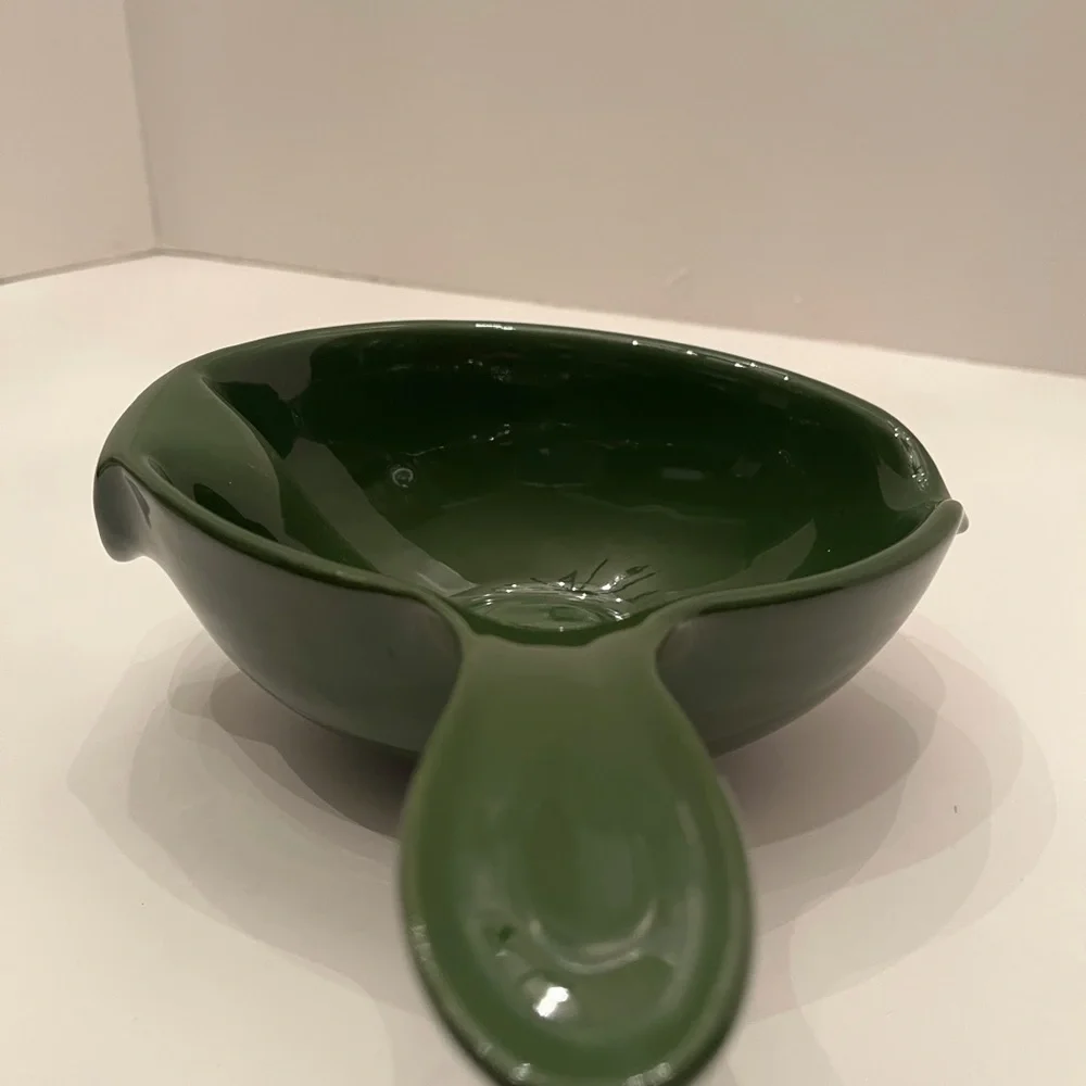 Vintage MCM Pottery Gravy Separator 1950s